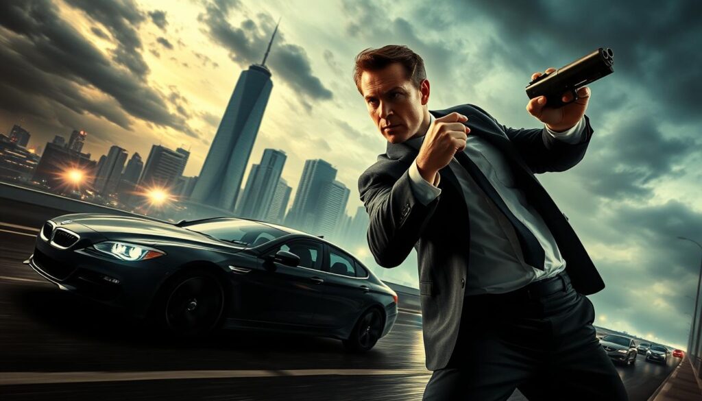filmes de ação e filmes de suspense