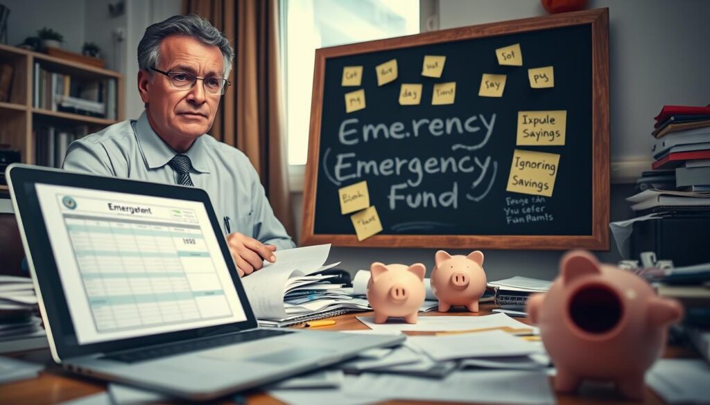 investimentos para emergências