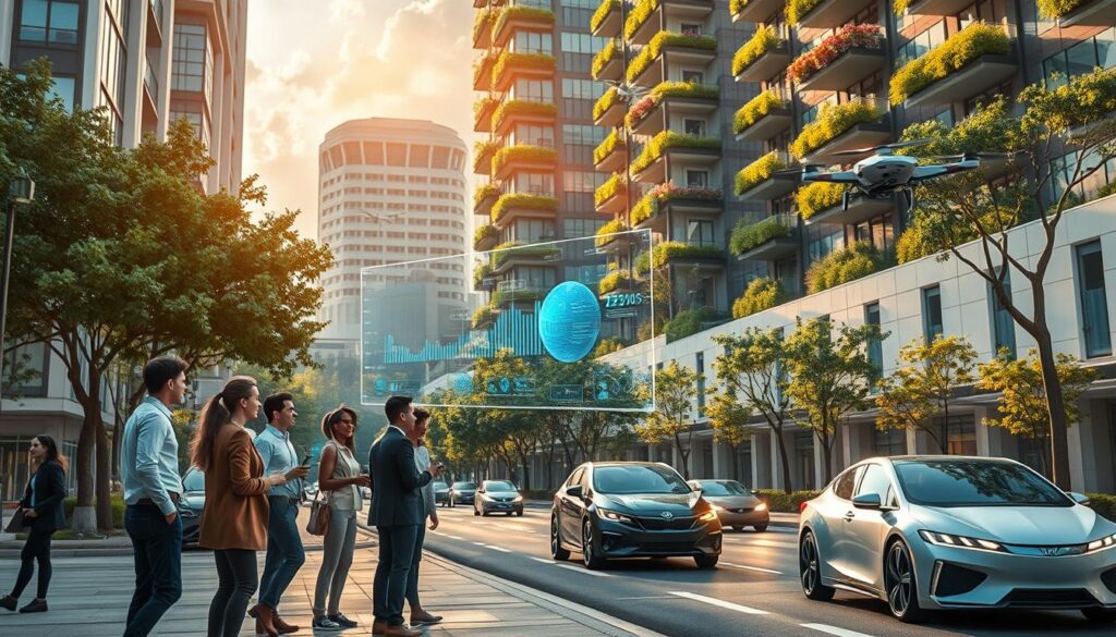 lifestyle do futuro com inteligência artificial