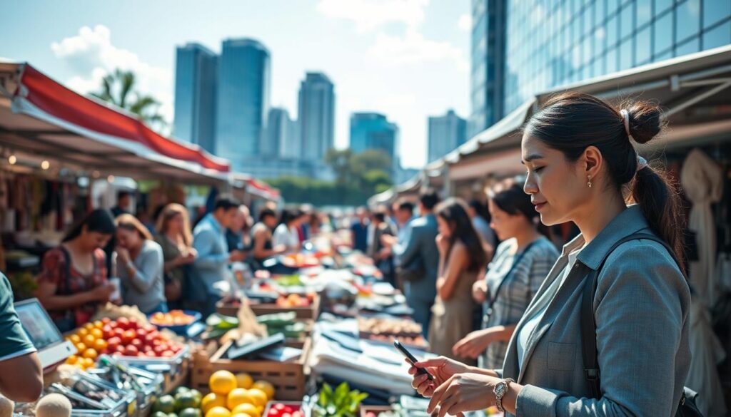 mercado atual