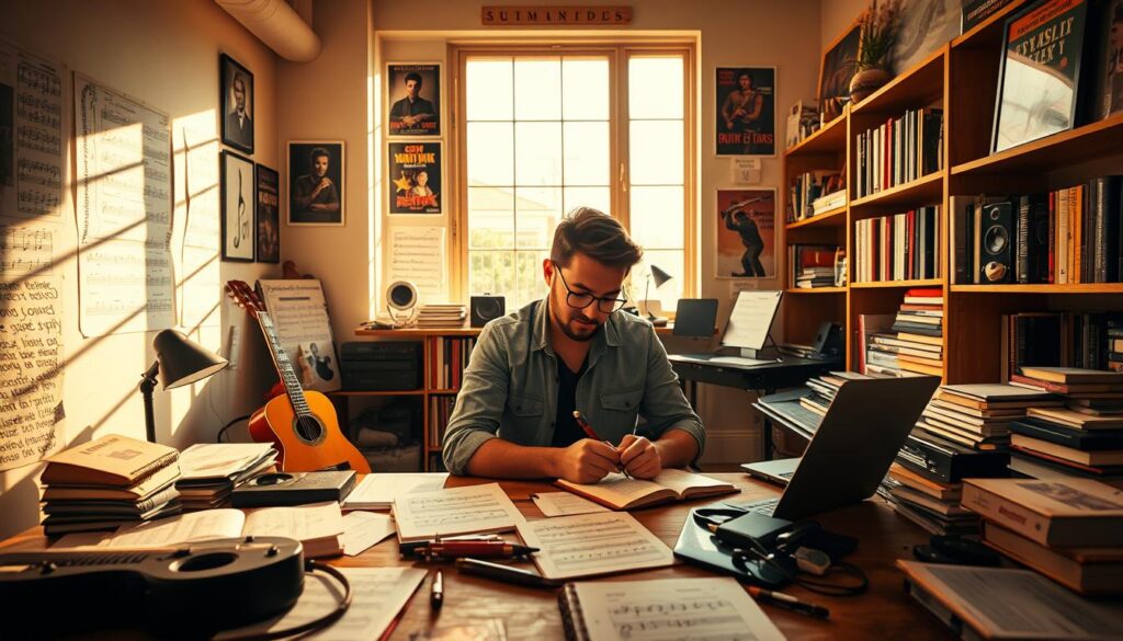 Como criar músicas e composições originais