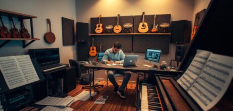 Como criar músicas e composições originais passo a passo