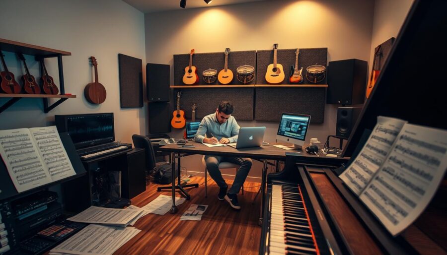 Como criar músicas e composições originais passo a passo