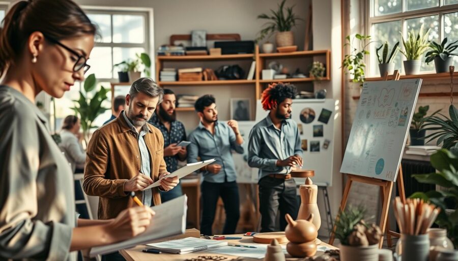 Exercícios para desenvolver a expressão criativa que funcionam