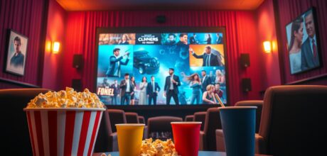 Novos lançamentos de filmes e séries que você não pode perder
