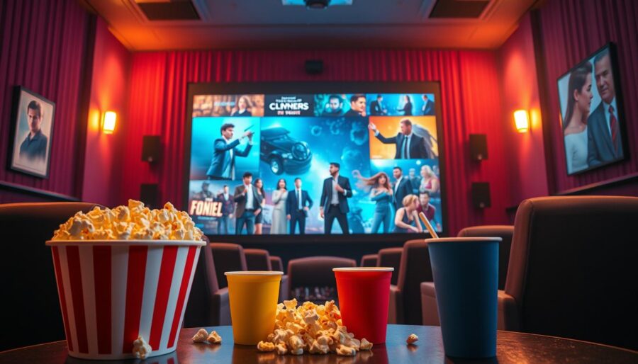 Novos lançamentos de filmes e séries que você não pode perder