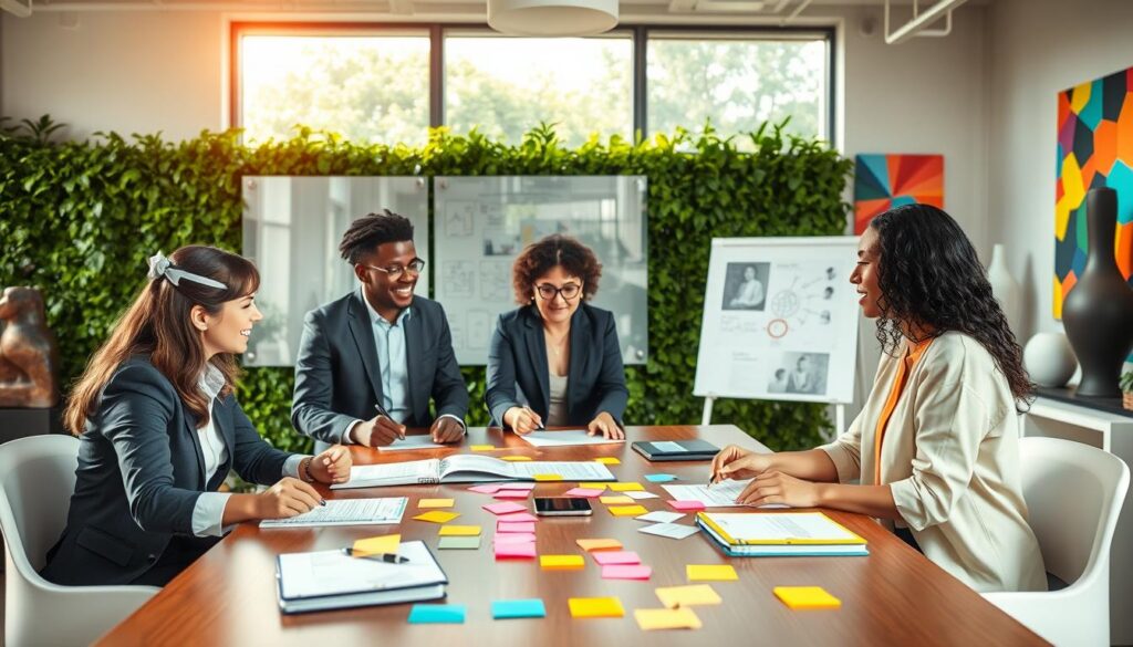 Técnicas para estimular a criatividade e inovação