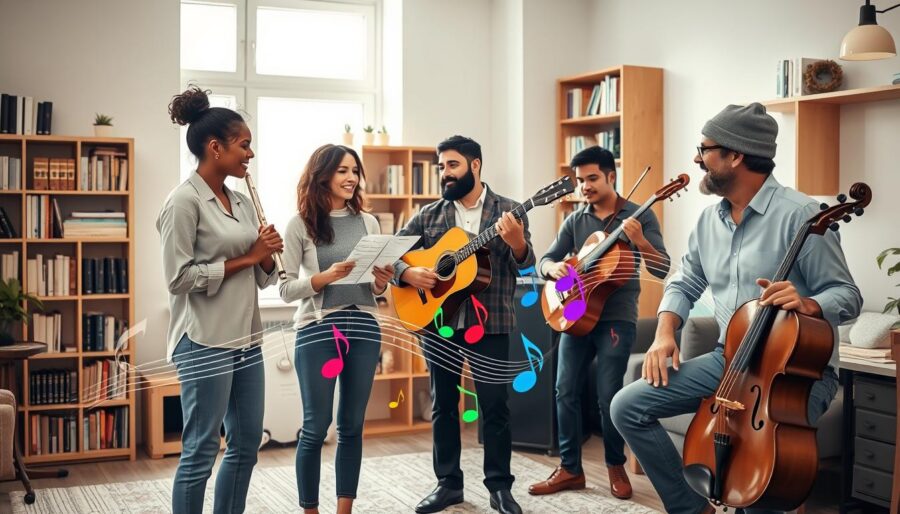 Técnicas para melhorar a percepção musical que você precisa conhecer