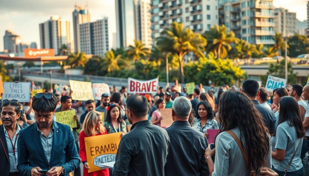 participação cidadã e engajamento cívico