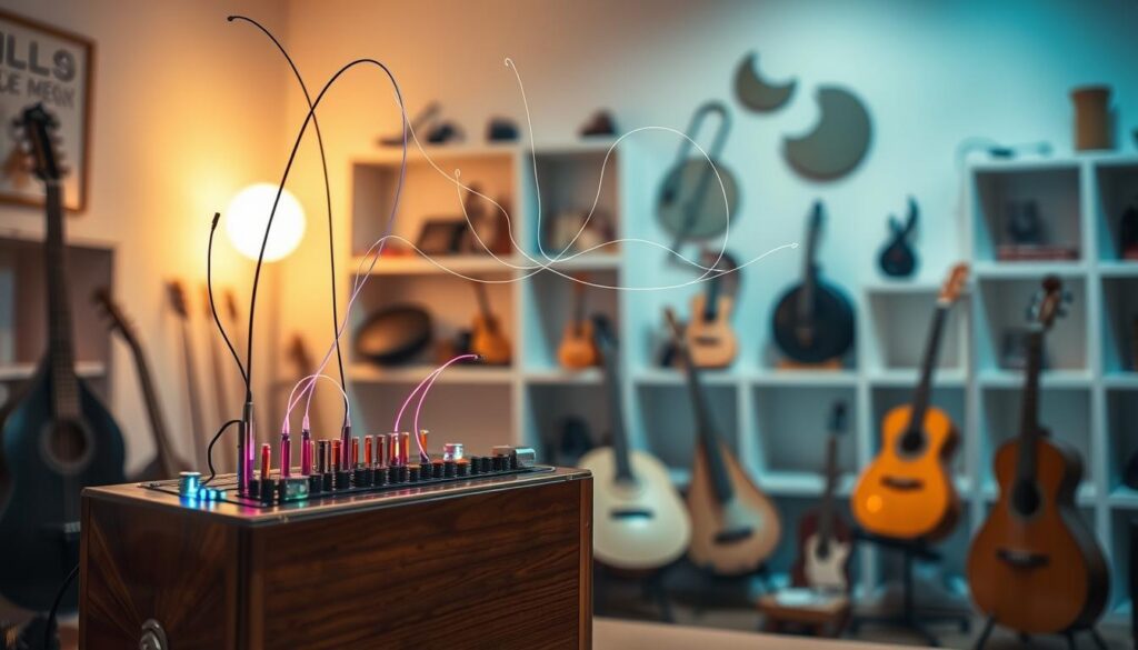 theremin e ondas eletromagnéticas